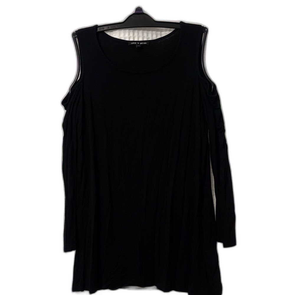 Cable & Gauge Black Top Size XL